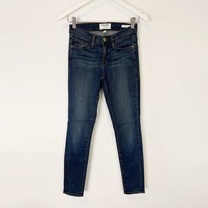 CLEARANCE - Frame Denim Le Skinny Jeanne Crop Jeans in Kingman